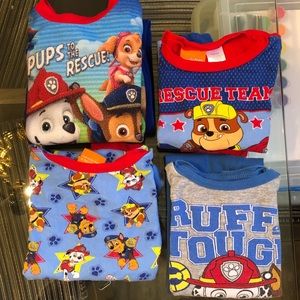 Paw patrol pajama bundle